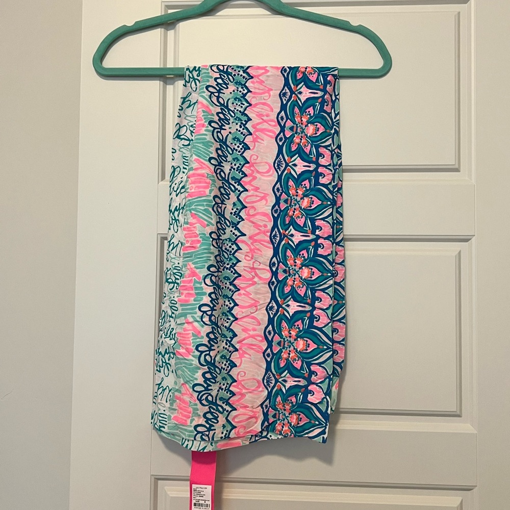 Lilly Pulitzer palazzo pants size M NWT